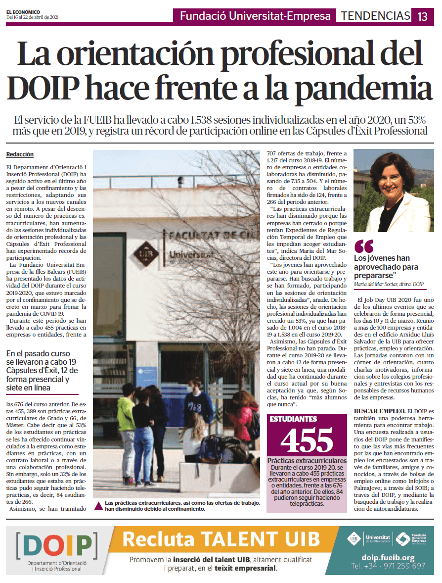 ¿Qué formación ofrecemos?