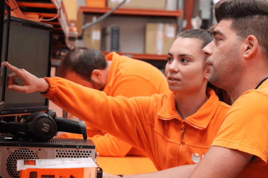 Why work with us?