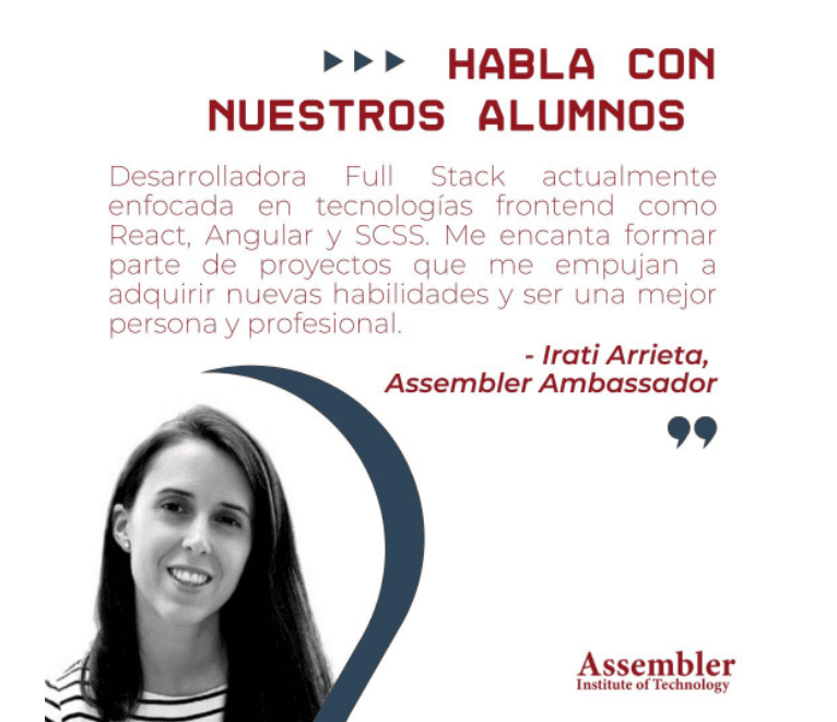 ¿Por qué estudiar con nosotros?